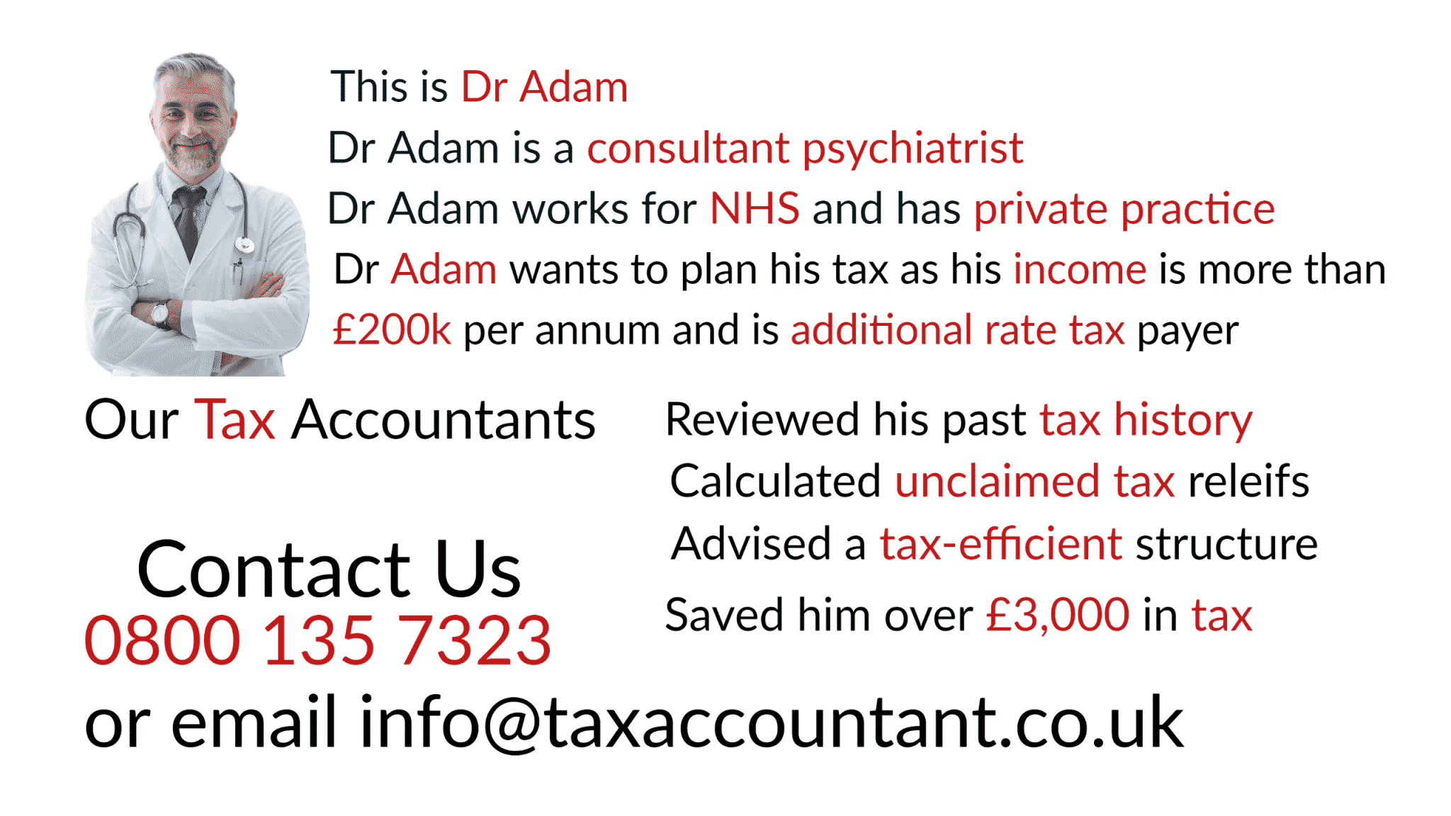 The correct tax professional for your needs