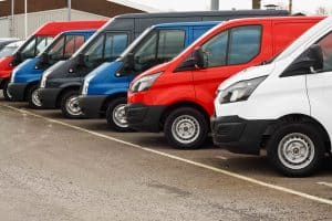 Tax-Free Company Vans